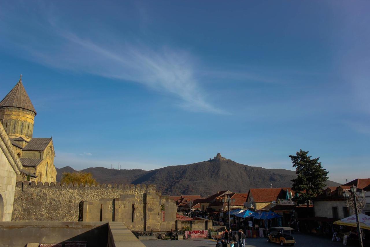 Hotel Oasis Mtsʼkhetʼa Exterior foto